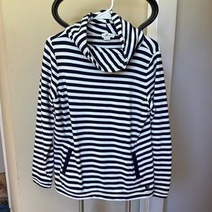 Vineyard Vines Cowl Neck Pullover Top Size Medium